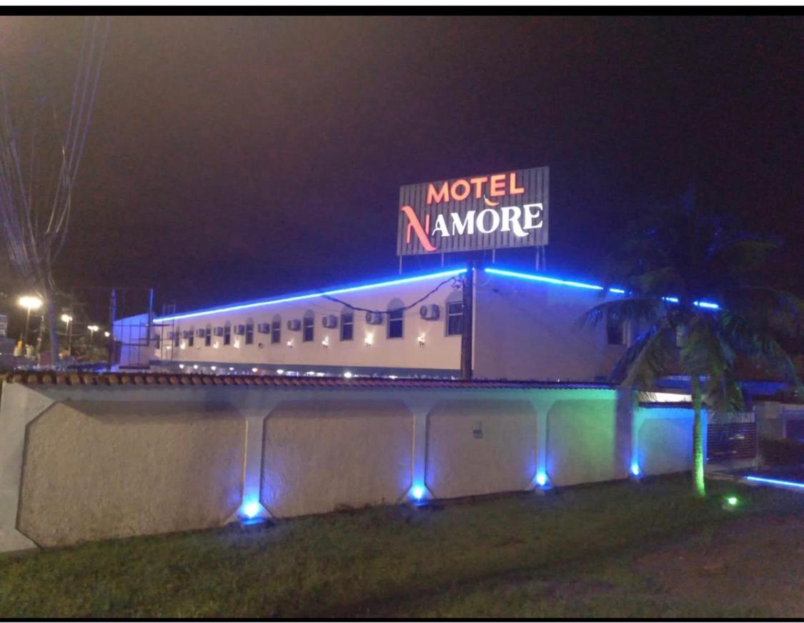 Namore Motel Itaguai Bagian luar foto